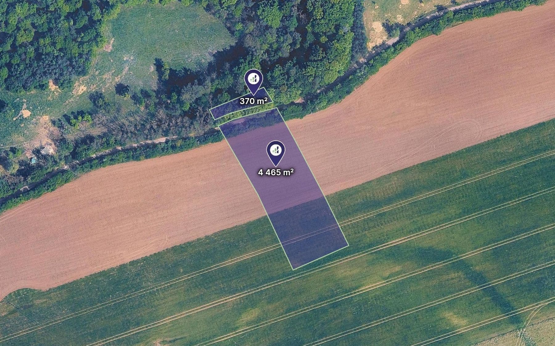 Prodej pozemku 5.739 m², Stříbrnice, Zlínský kraj Prodej pozemku 5.739 m², Stříbrnice, Zlínský kraj