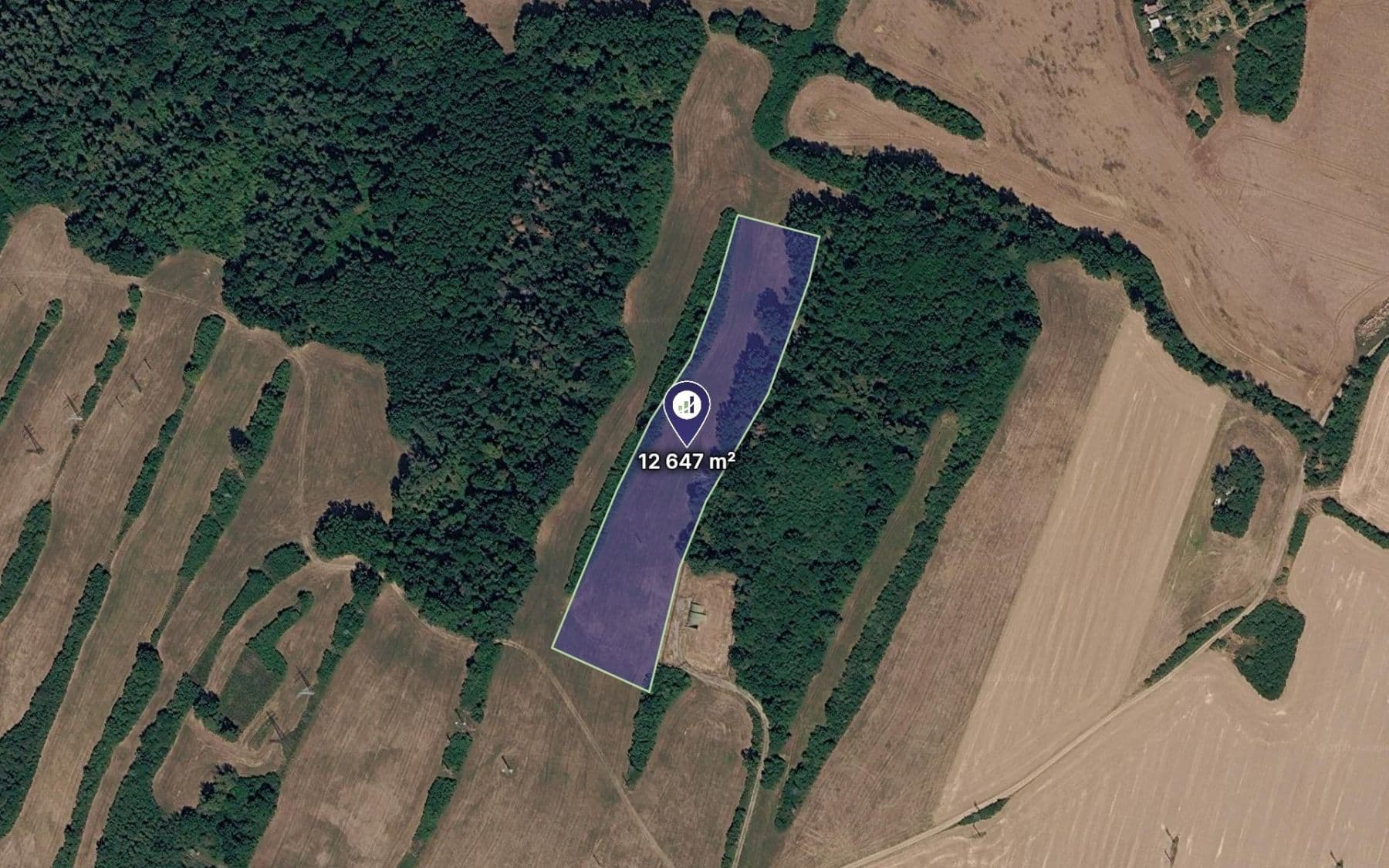 Prodej pozemku 12.647 m², Stařeč, Kraj Vysočina Prodej pozemku 12.647 m², Stařeč, Kraj Vysočina