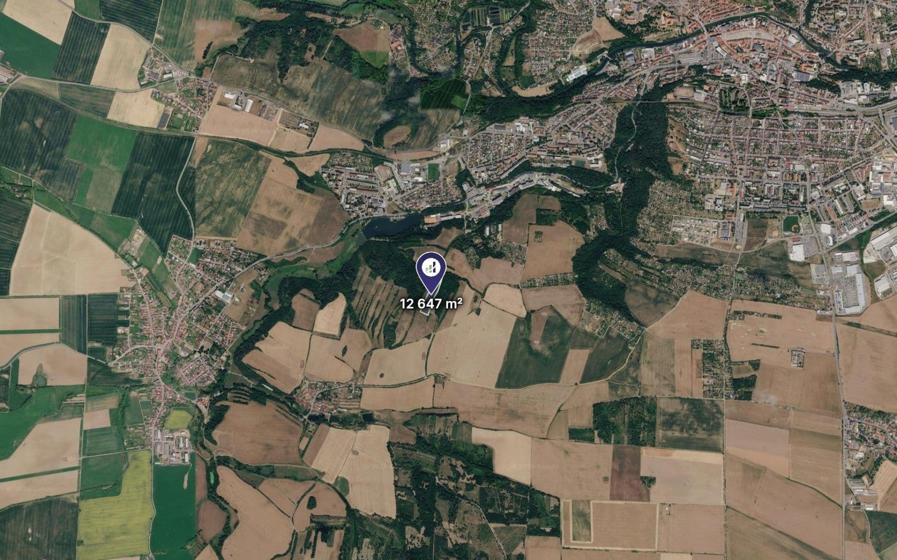 Prodej pozemku 12.647 m², Stařeč, Kraj Vysočina Prodej pozemku 12.647 m², Stařeč, Kraj Vysočina