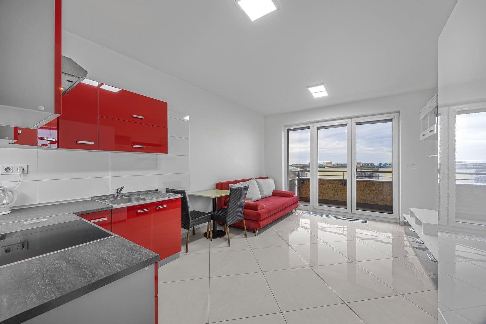 Pronájem bytu 1+kk 29 m², U Radosti, Praha, Praha Pronájem bytu 1+kk 29 m², U Radosti, Praha, Praha