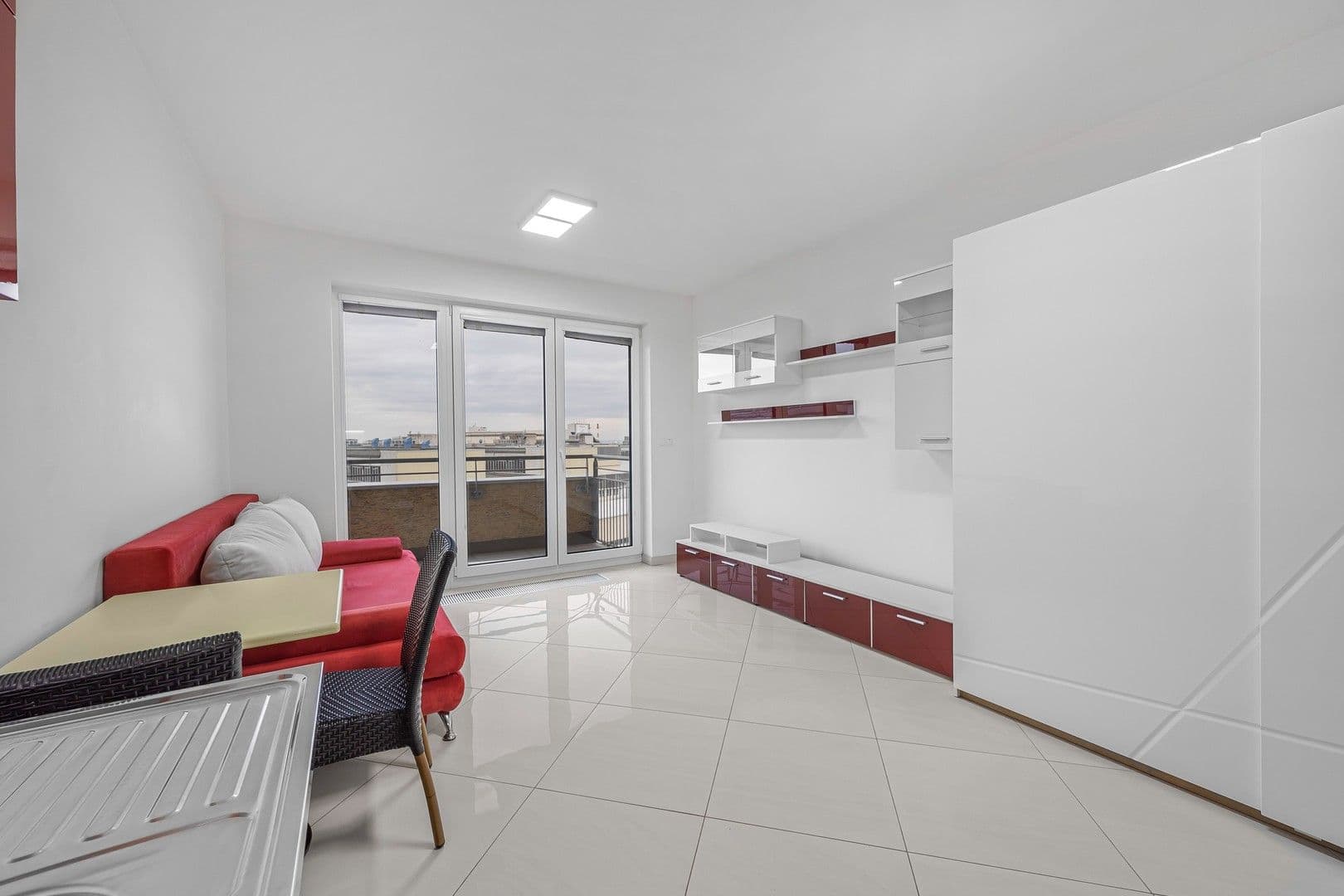 Pronájem bytu 1+kk 29 m², U Radosti, Praha, Praha Pronájem bytu 1+kk 29 m², U Radosti, Praha, Praha