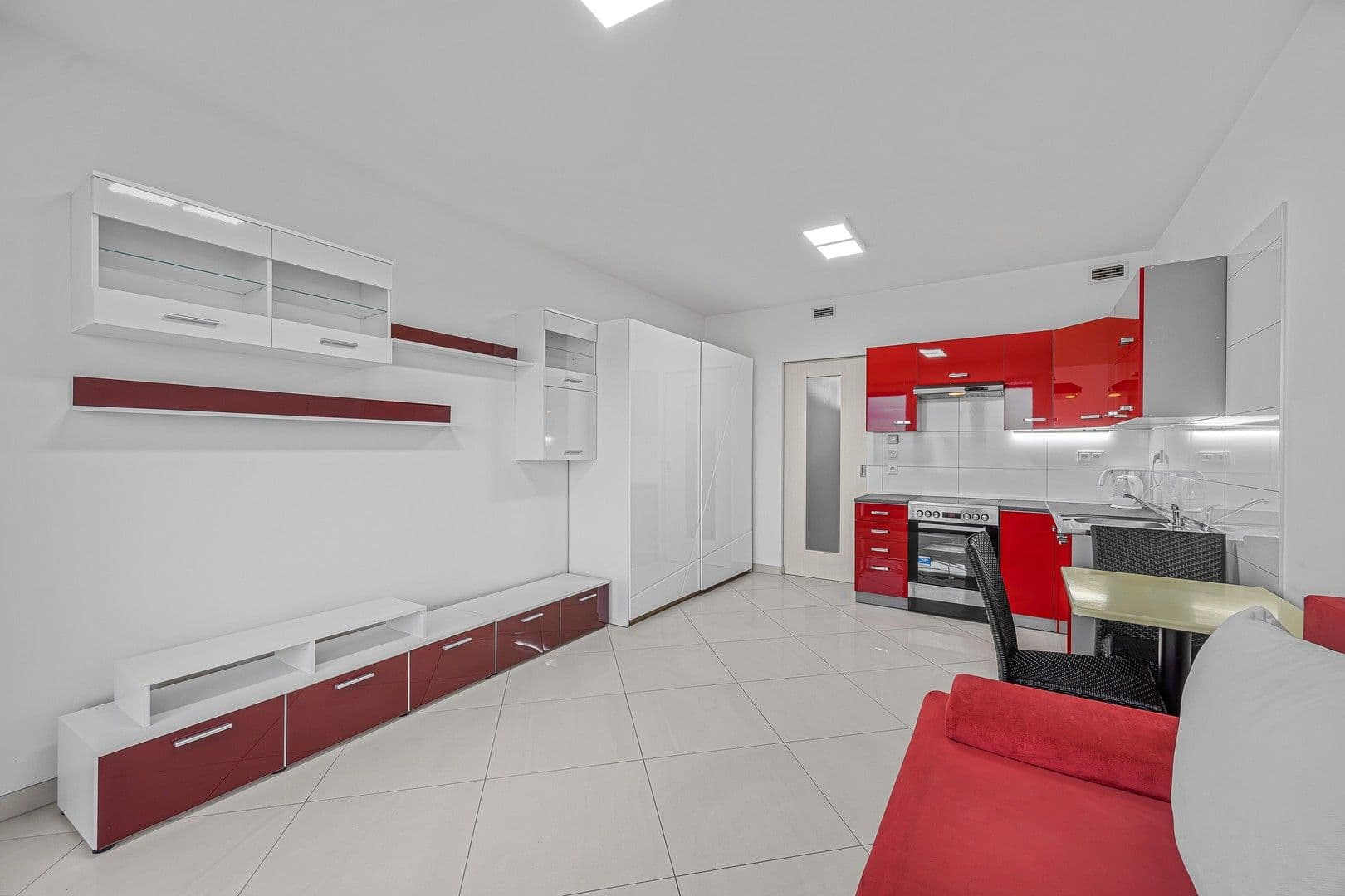 Pronájem bytu 1+kk 29 m², U Radosti, Praha, Praha Pronájem bytu 1+kk 29 m², U Radosti, Praha, Praha