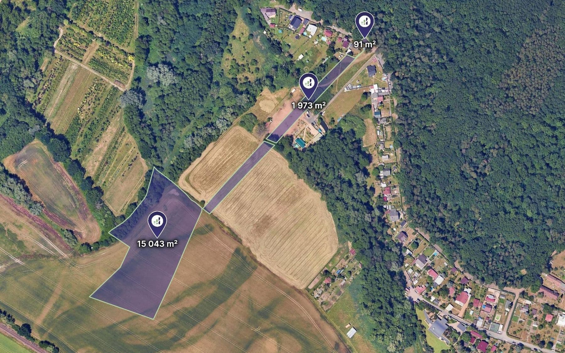 Prodej pozemku 2.746 m², Hradec Králové, Královéhradecký kraj Prodej pozemku 2.746 m², Hradec Králové, Královéhradecký kraj