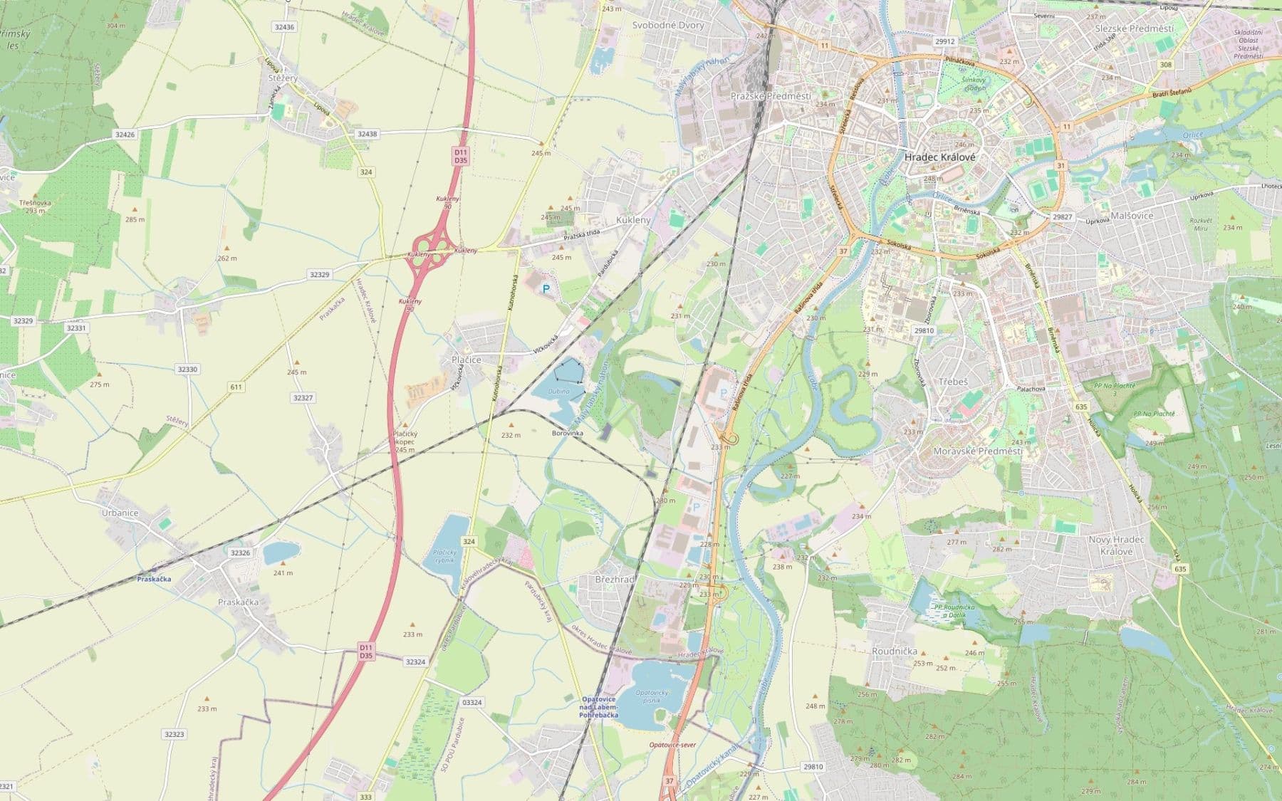 Prodej pozemku 2.746 m², Hradec Králové, Královéhradecký kraj Prodej pozemku 2.746 m², Hradec Králové, Královéhradecký kraj