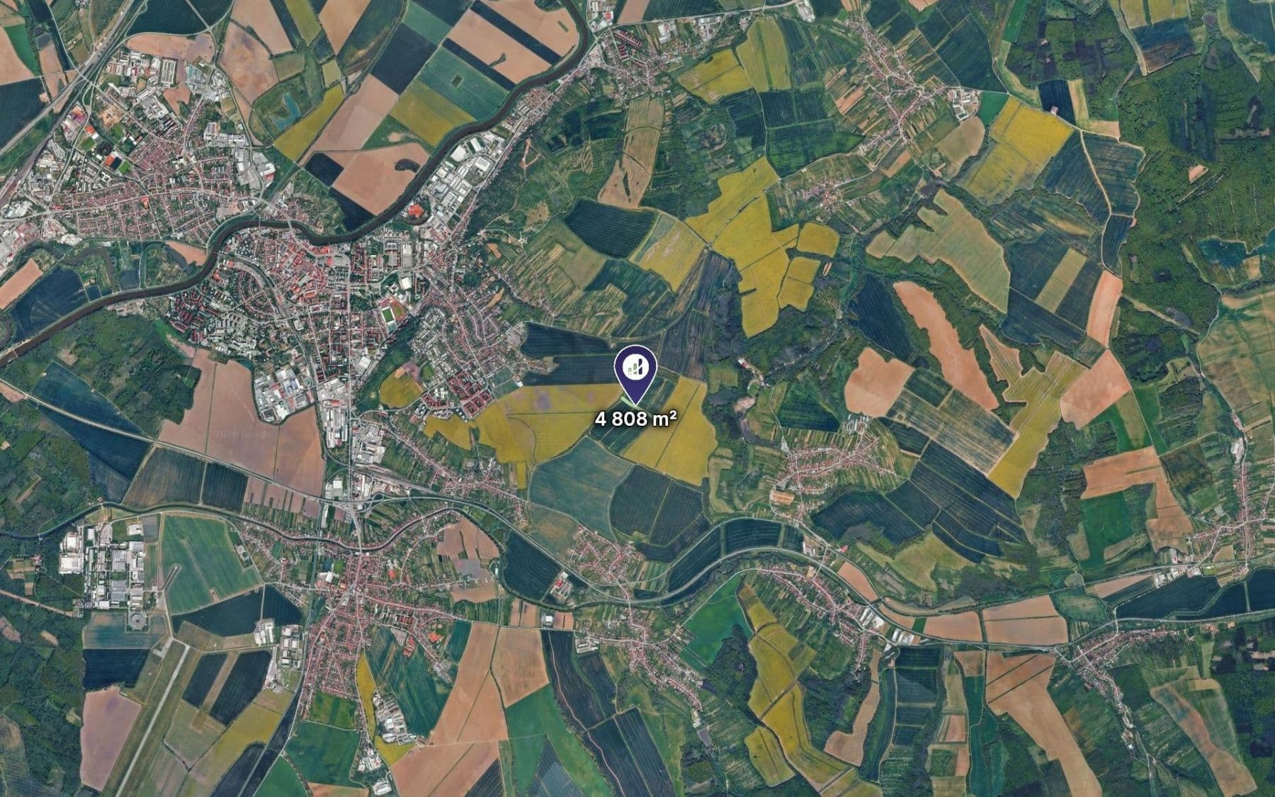 Prodej pozemku 1.202 m², Uherské Hradiště, Zlínský kraj Prodej pozemku 1.202 m², Uherské Hradiště, Zlínský kraj
