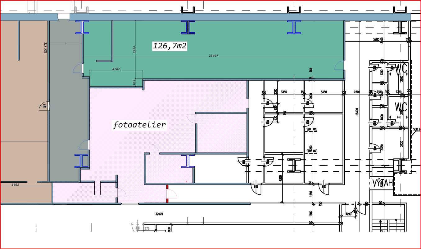 Pronájem nebytového prostoru 126 m², Vlastina, Praha, Praha Pronájem nebytového prostoru 126 m², Vlastina, Praha, Praha