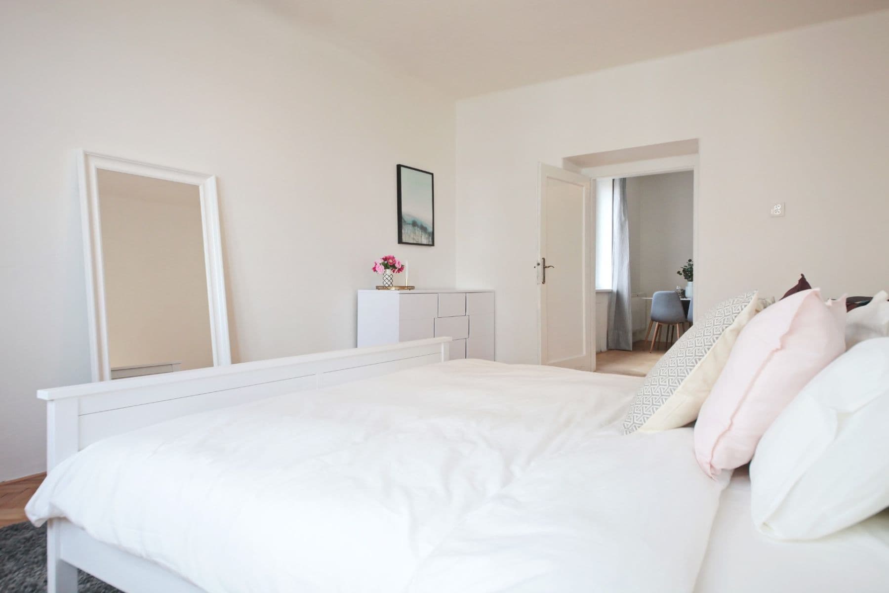 Pronájem bytu 2+1 49 m², Dělnická, Praha, Praha Pronájem bytu 2+1 49 m², Dělnická, Praha, Praha