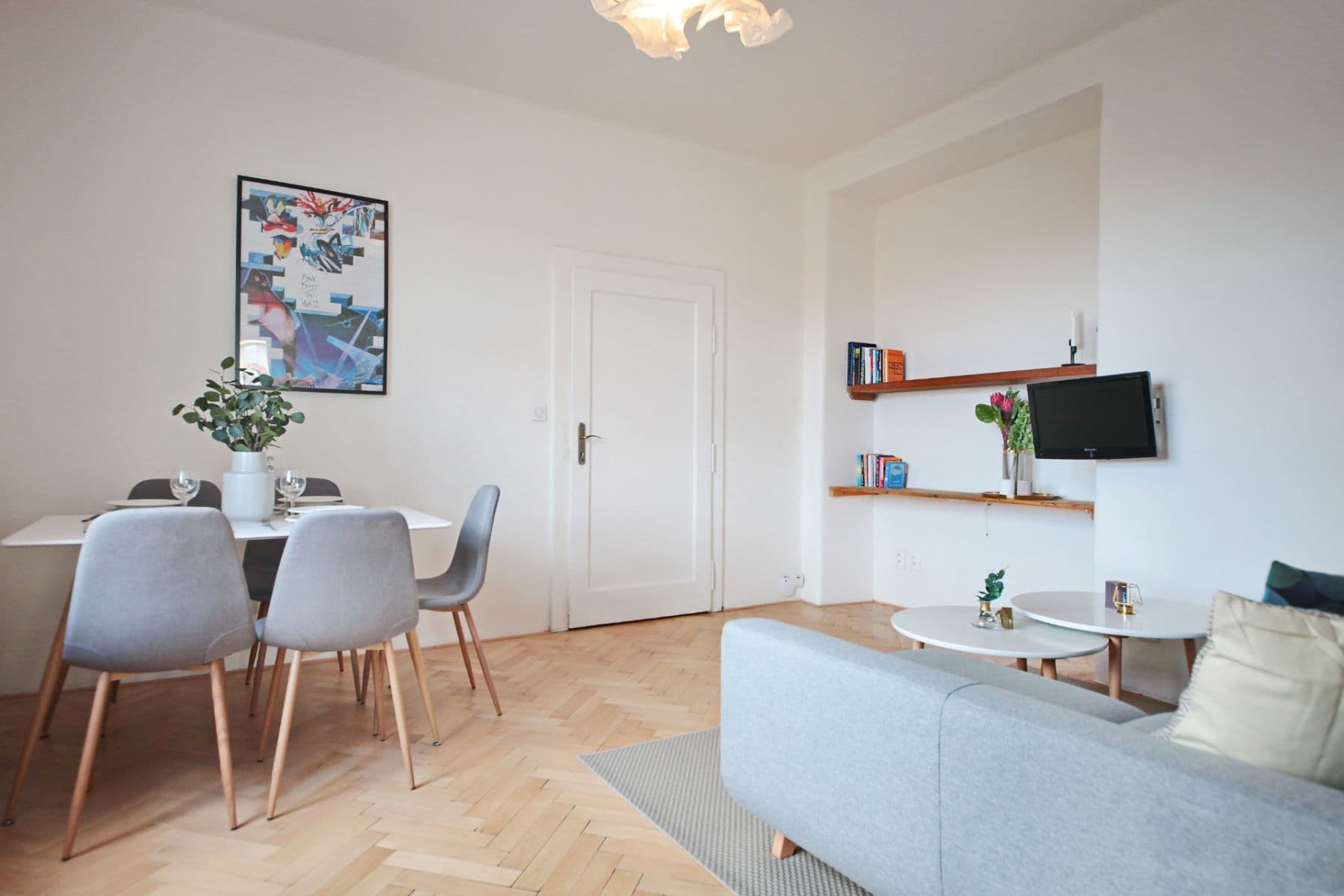 Pronájem bytu 2+1 49 m², Dělnická, Praha, Praha Pronájem bytu 2+1 49 m², Dělnická, Praha, Praha