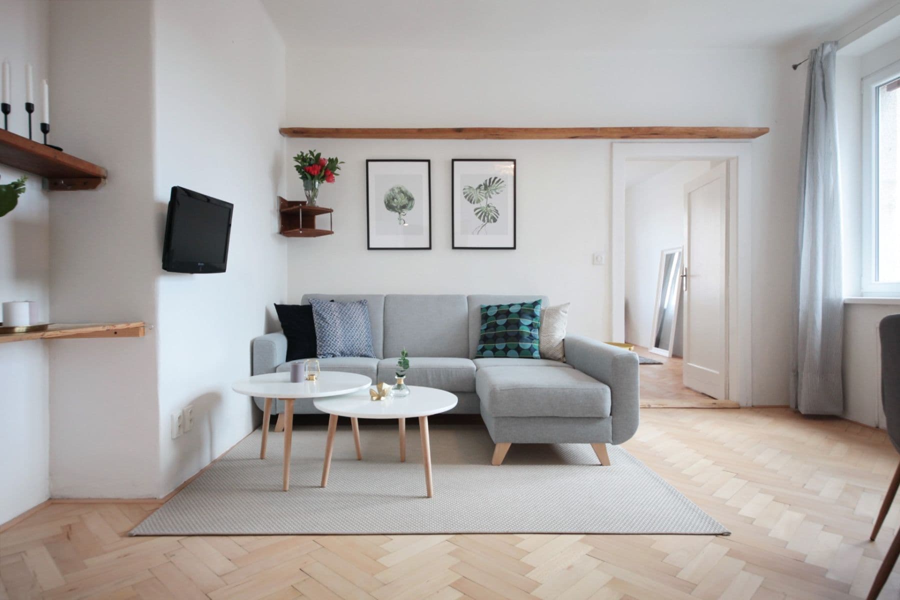 Pronájem bytu 2+1 49 m², Dělnická, Praha, Praha Pronájem bytu 2+1 49 m², Dělnická, Praha, Praha
