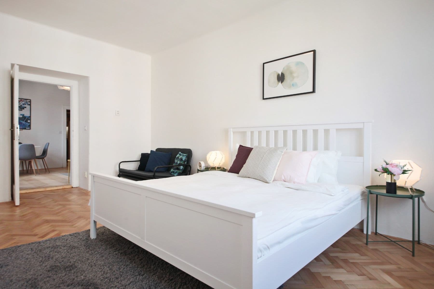 Pronájem bytu 2+1 49 m², Dělnická, Praha, Praha Pronájem bytu 2+1 49 m², Dělnická, Praha, Praha