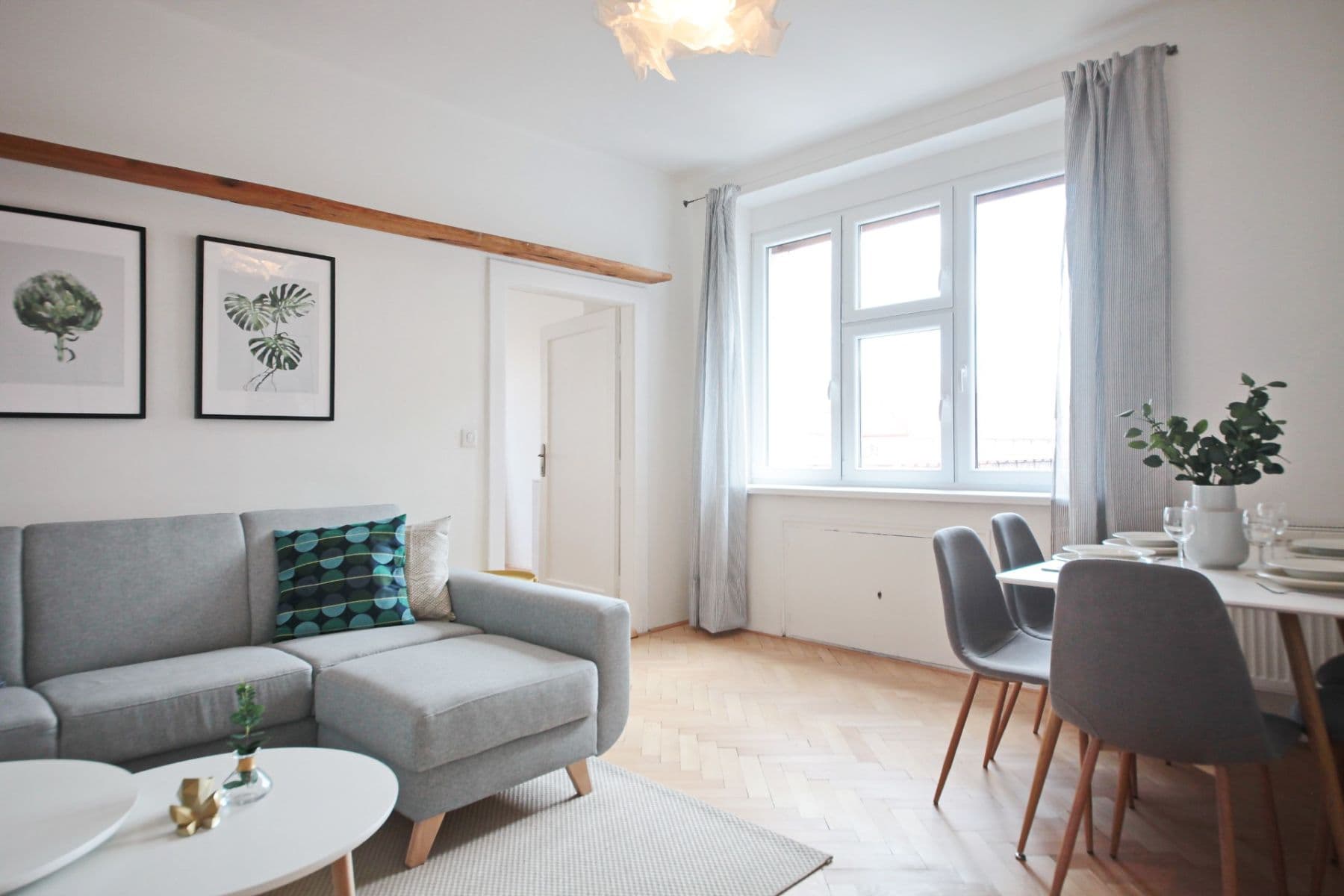 Pronájem bytu 2+1 49 m², Dělnická, Praha, Praha Pronájem bytu 2+1 49 m², Dělnická, Praha, Praha