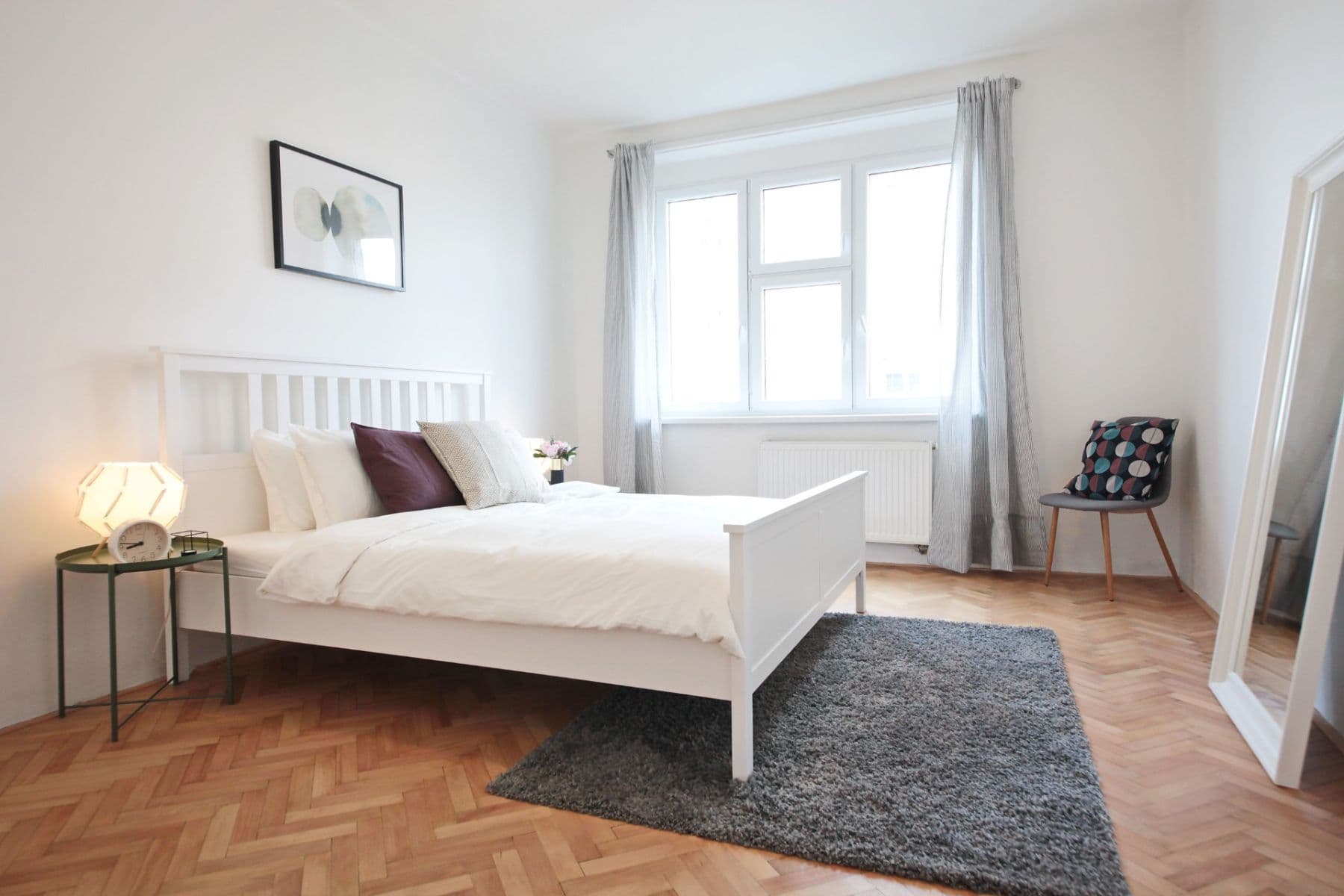 Pronájem bytu 2+1 49 m², Dělnická, Praha, Praha Pronájem bytu 2+1 49 m², Dělnická, Praha, Praha