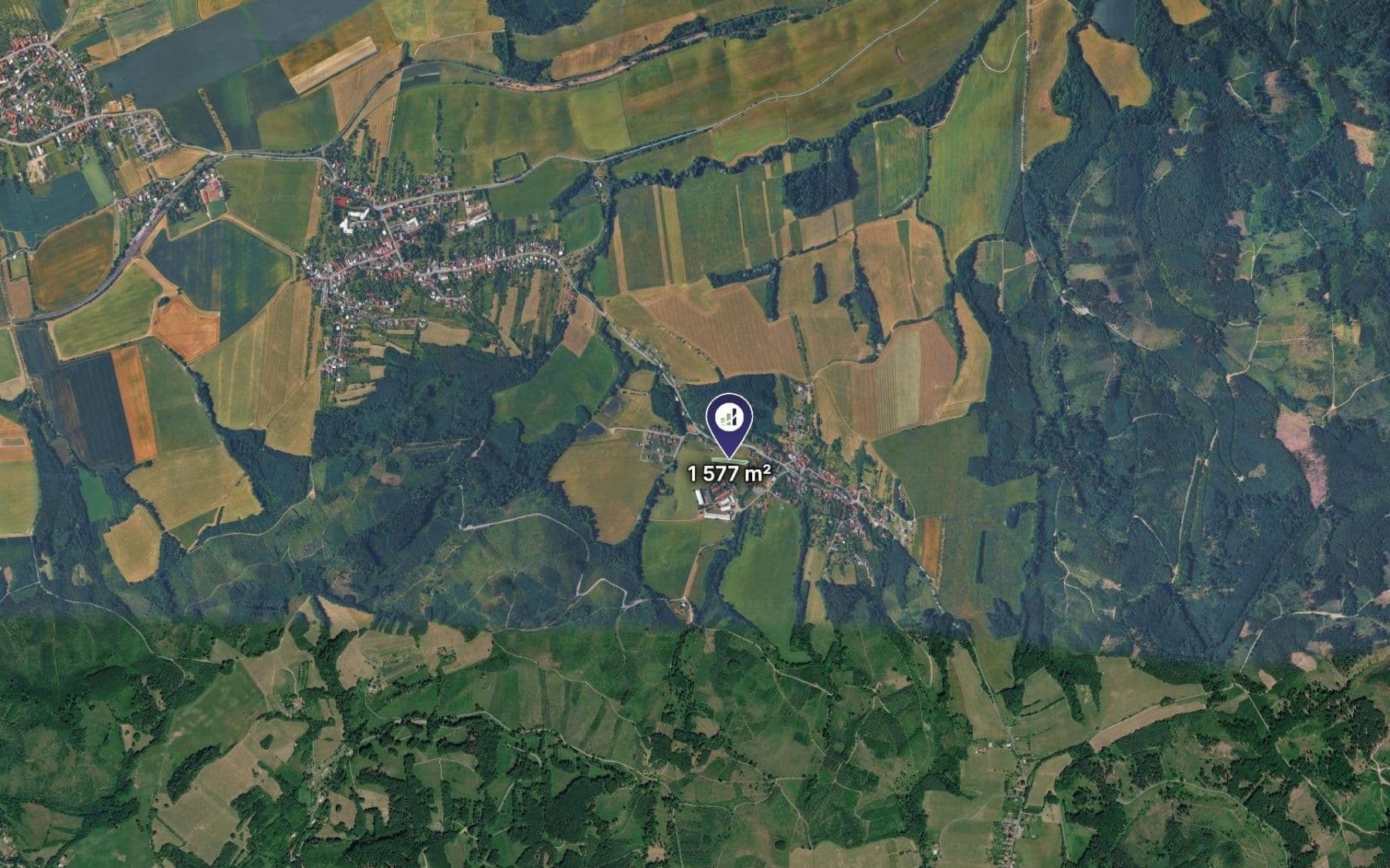 Prodej pozemku 591 m², Podolí, Zlínský kraj Prodej pozemku 591 m², Podolí, Zlínský kraj