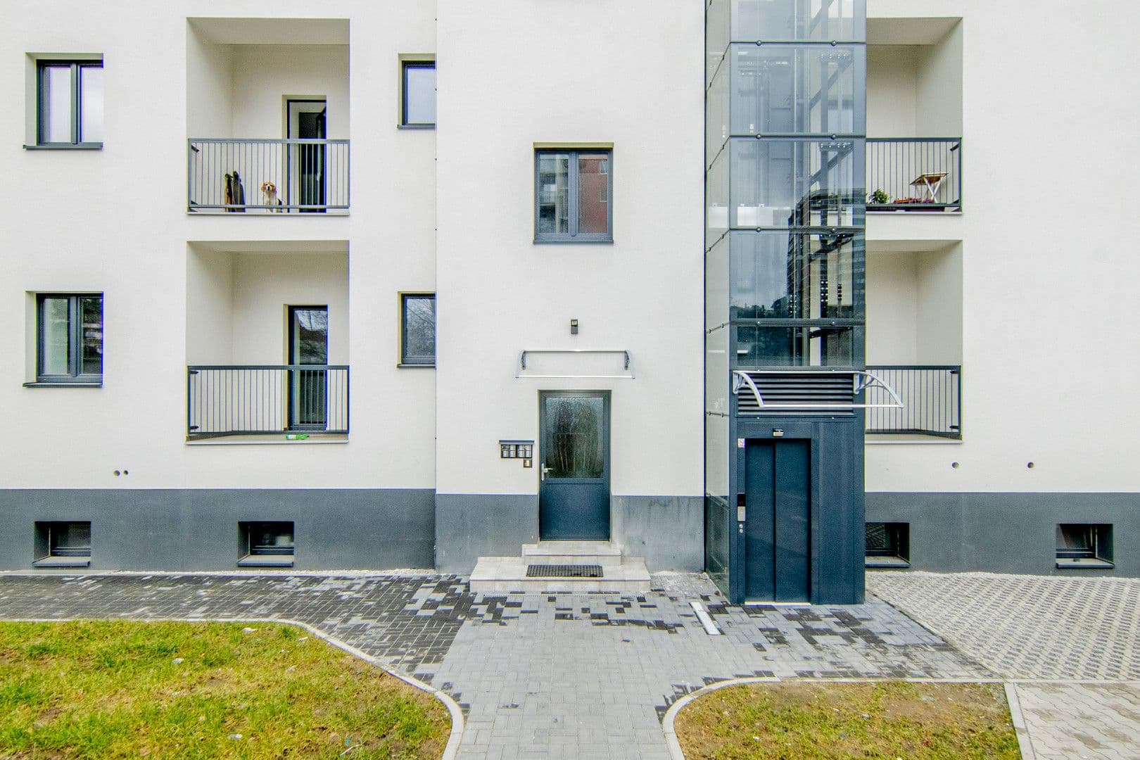 Pronájem bytu 2+kk 51 m², U Plynárny, Praha, Praha Pronájem bytu 2+kk 51 m², U Plynárny, Praha, Praha