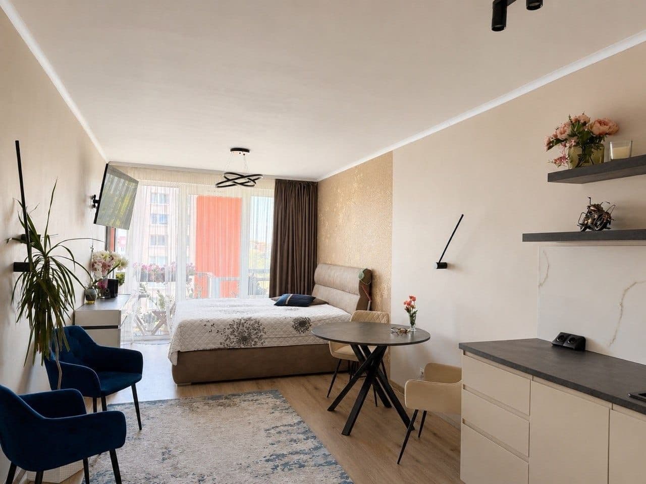 Pronájem bytu 1+kk 38 m², Choceradská, Praha, Praha Pronájem bytu 1+kk 38 m², Choceradská, Praha, Praha