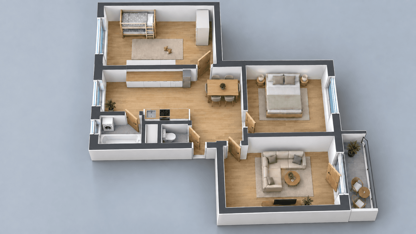 Prodej bytu 3+1 65 m², Ludvíka Svobodu, Poprad, Prešovský kraj Prodej bytu 3+1 65 m², Ludvíka Svobodu, Poprad, Prešovský kraj