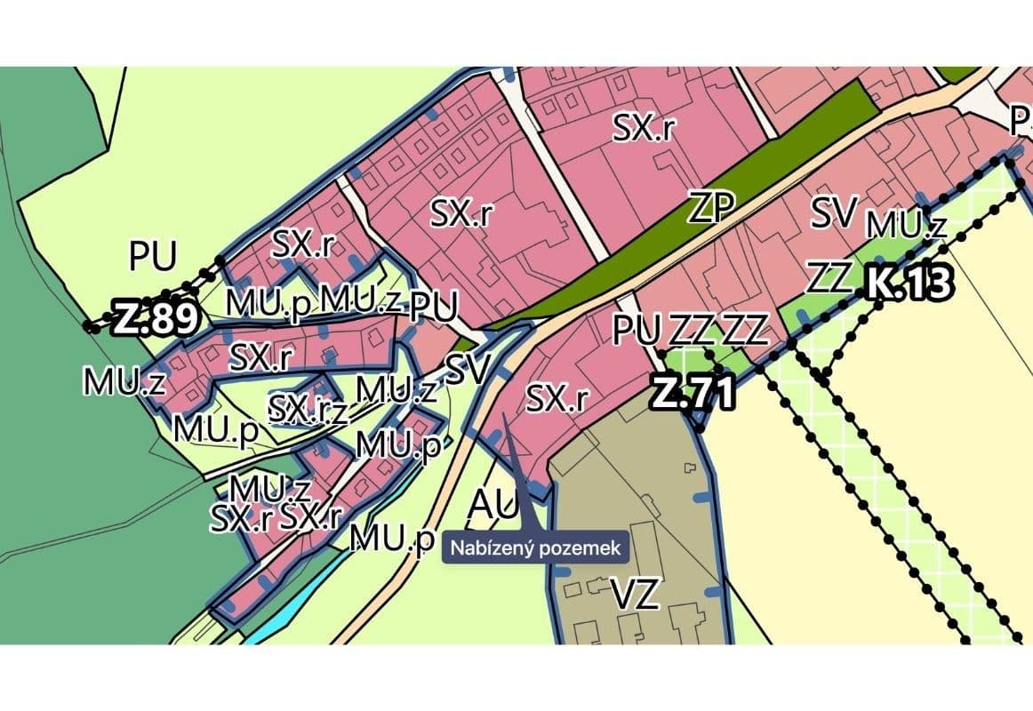Prodej pozemku 1.042 m², Šternberk, Olomoucký kraj Prodej pozemku 1.042 m², Šternberk, Olomoucký kraj
