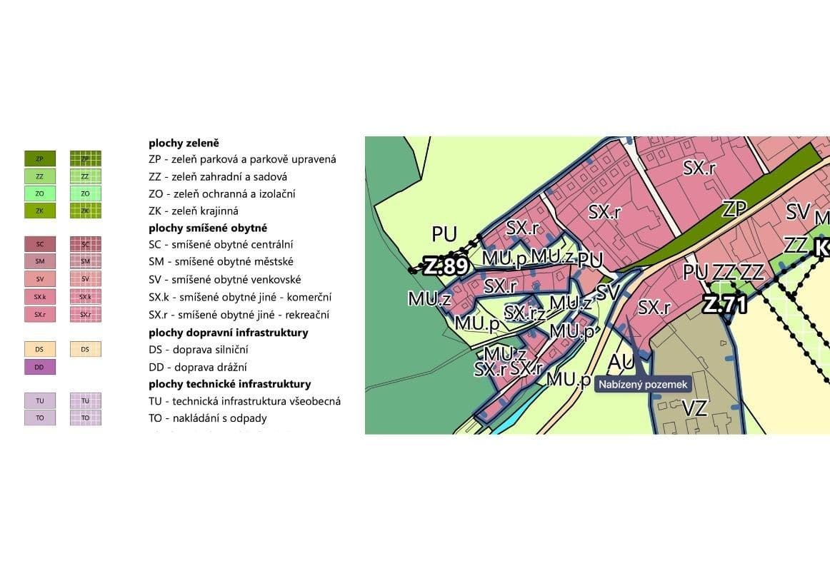 Prodej pozemku 1.042 m², Šternberk, Olomoucký kraj Prodej pozemku 1.042 m², Šternberk, Olomoucký kraj