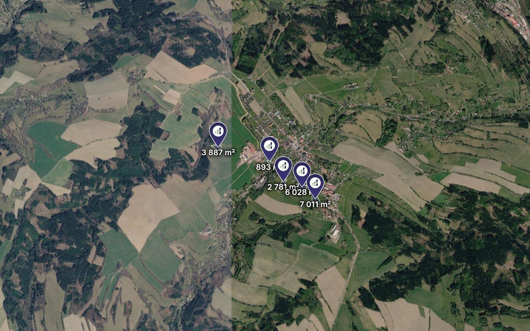 Prodej pozemku 1.717 m², Vysoké nad Jizerou, Liberecký kraj Prodej pozemku 1.717 m², Vysoké nad Jizerou, Liberecký kraj