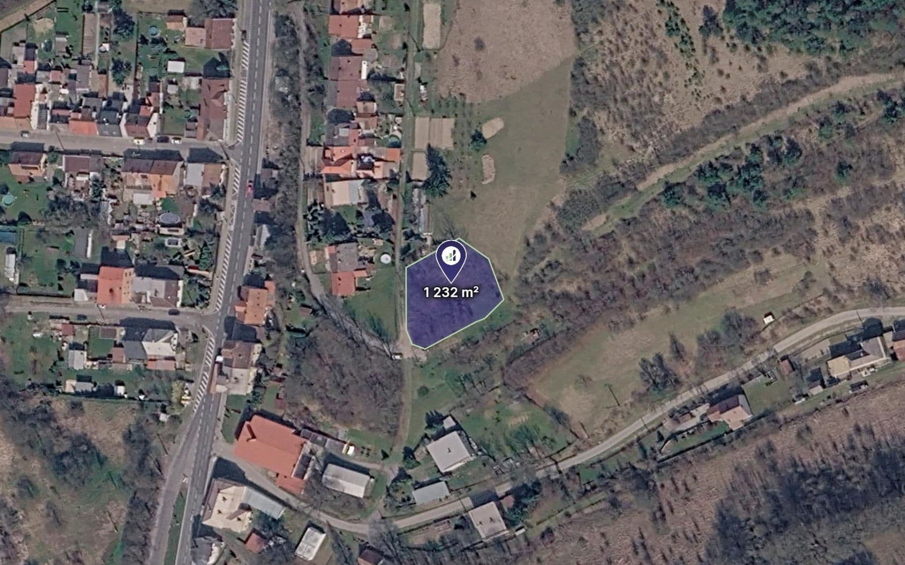 Prodej pozemku 1.232 m², Březová nad Svitavou, Pardubický kraj Prodej pozemku 1.232 m², Březová nad Svitavou, Pardubický kraj
