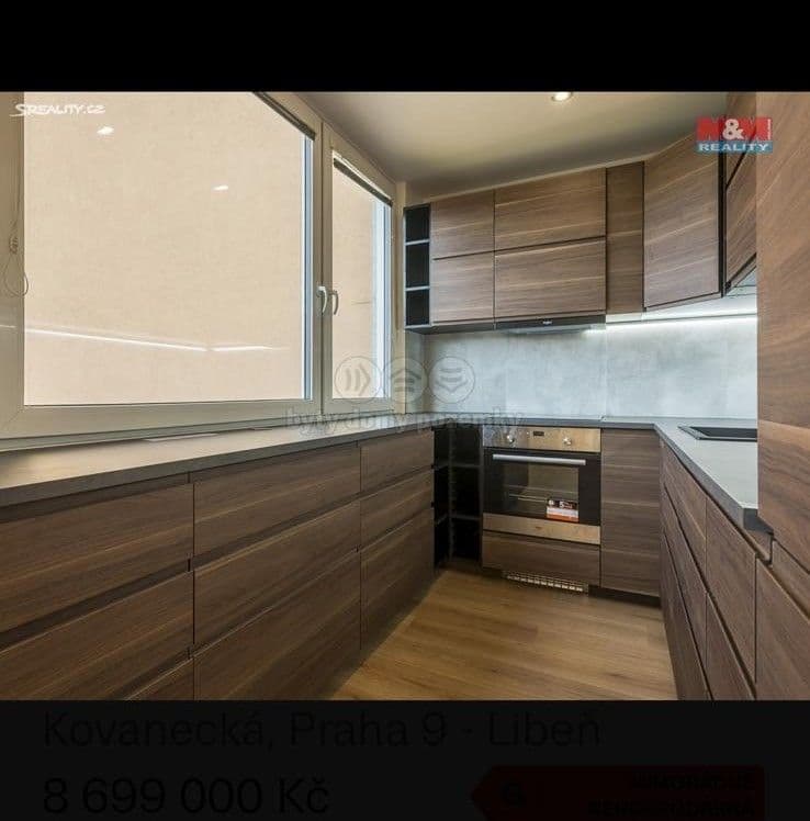 Pronájem bytu 3+kk 80 m², Kovanecká, Praha, Praha Pronájem bytu 3+kk 80 m², Kovanecká, Praha, Praha