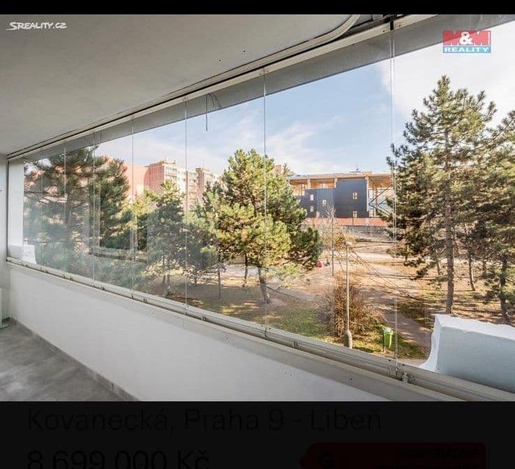 Pronájem bytu 3+kk 80 m², Kovanecká, Praha, Praha Pronájem bytu 3+kk 80 m², Kovanecká, Praha, Praha