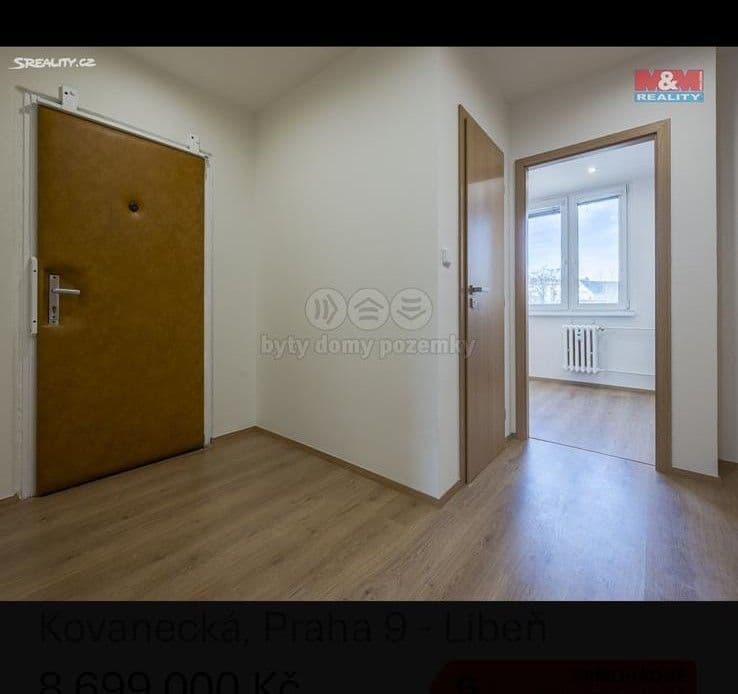 Pronájem bytu 3+kk 80 m², Kovanecká, Praha, Praha Pronájem bytu 3+kk 80 m², Kovanecká, Praha, Praha