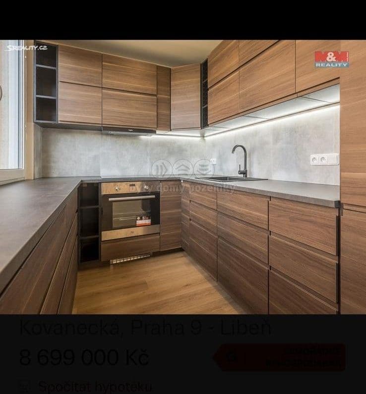 Pronájem bytu 3+kk 80 m², Kovanecká, Praha, Praha Pronájem bytu 3+kk 80 m², Kovanecká, Praha, Praha