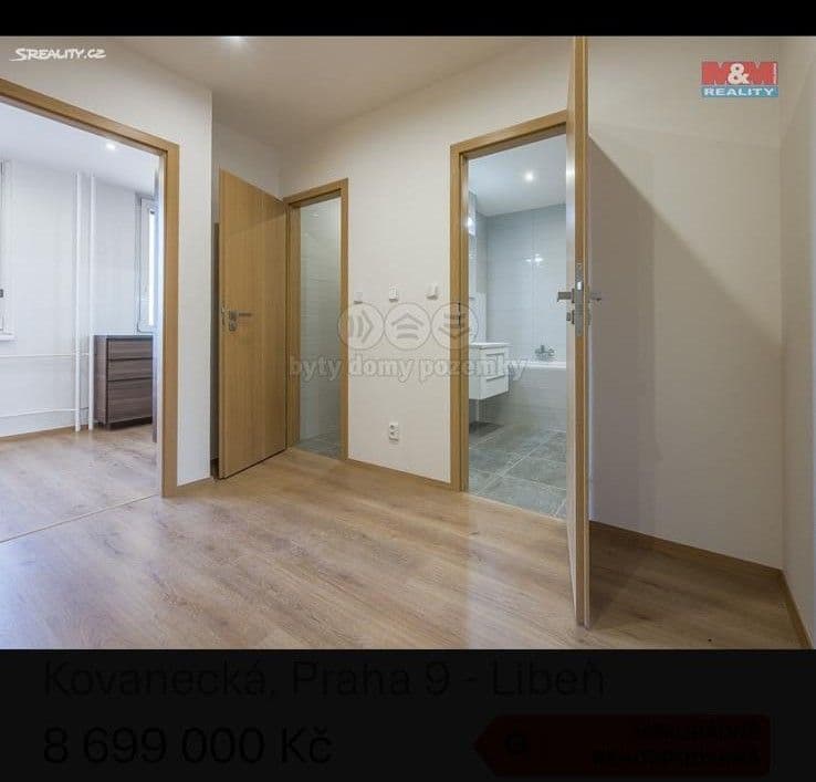 Pronájem bytu 3+kk 80 m², Kovanecká, Praha, Praha Pronájem bytu 3+kk 80 m², Kovanecká, Praha, Praha