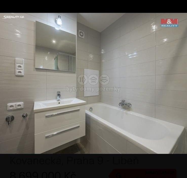 Pronájem bytu 3+kk 80 m², Kovanecká, Praha, Praha Pronájem bytu 3+kk 80 m², Kovanecká, Praha, Praha