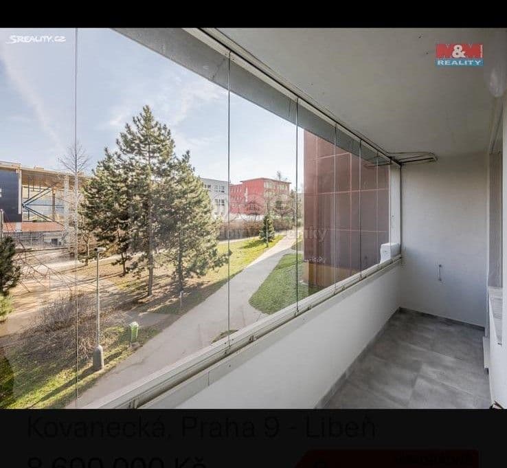 Pronájem bytu 3+kk 80 m², Kovanecká, Praha, Praha Pronájem bytu 3+kk 80 m², Kovanecká, Praha, Praha