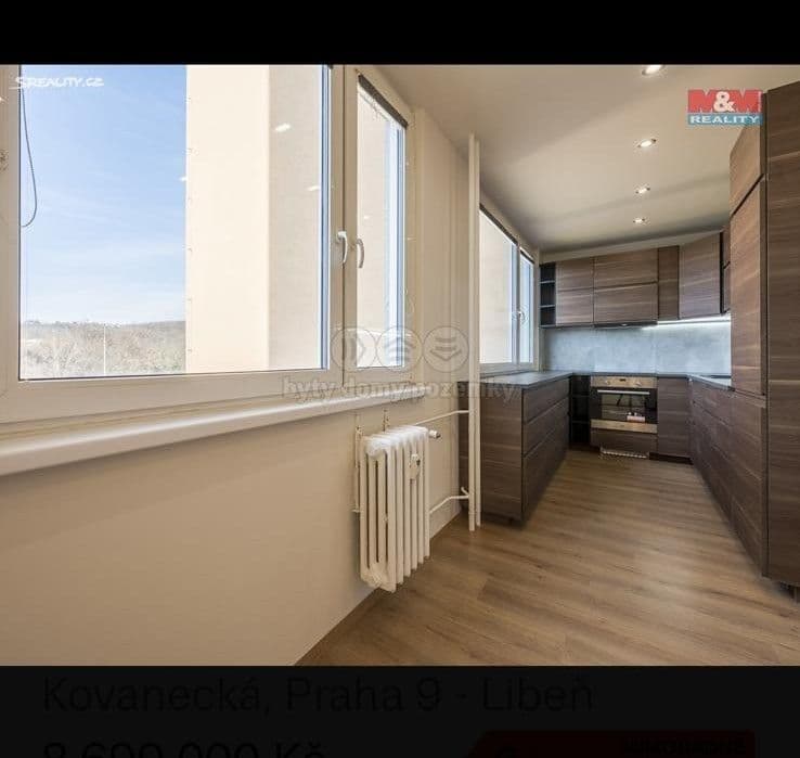 Pronájem bytu 3+kk 80 m², Kovanecká, Praha, Praha Pronájem bytu 3+kk 80 m², Kovanecká, Praha, Praha
