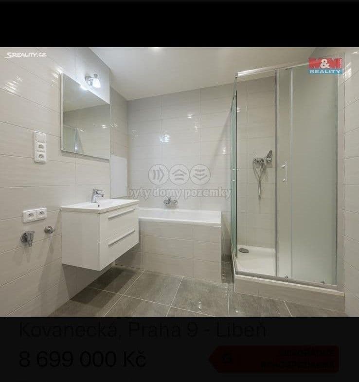 Pronájem bytu 3+kk 80 m², Kovanecká, Praha, Praha Pronájem bytu 3+kk 80 m², Kovanecká, Praha, Praha