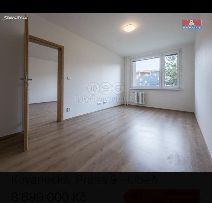 Pronájem bytu 3+kk 80 m², Kovanecká, Praha, Praha Pronájem bytu 3+kk 80 m², Kovanecká, Praha, Praha
