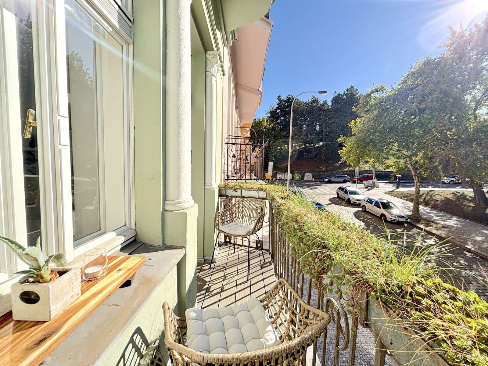 Pronájem bytu 53 m², náměstí Generála Kutlvašra, Praha, Praha Pronájem bytu 53 m², náměstí Generála Kutlvašra, Praha, Praha