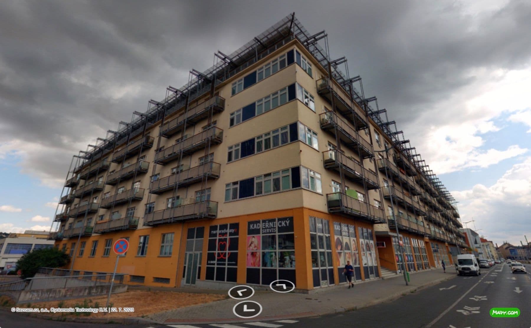 Prodej bytu 1+kk 36 m², Českomoravská, Praha, Praha Prodej bytu 1+kk 36 m², Českomoravská, Praha, Praha
