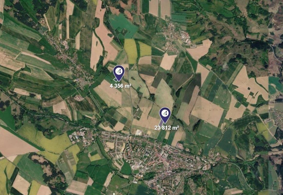 Prodej pozemku 9.389 m², Bystřice nad Pernštejnem, Kraj Vysočina Prodej pozemku 9.389 m², Bystřice nad Pernštejnem, Kraj Vysočina