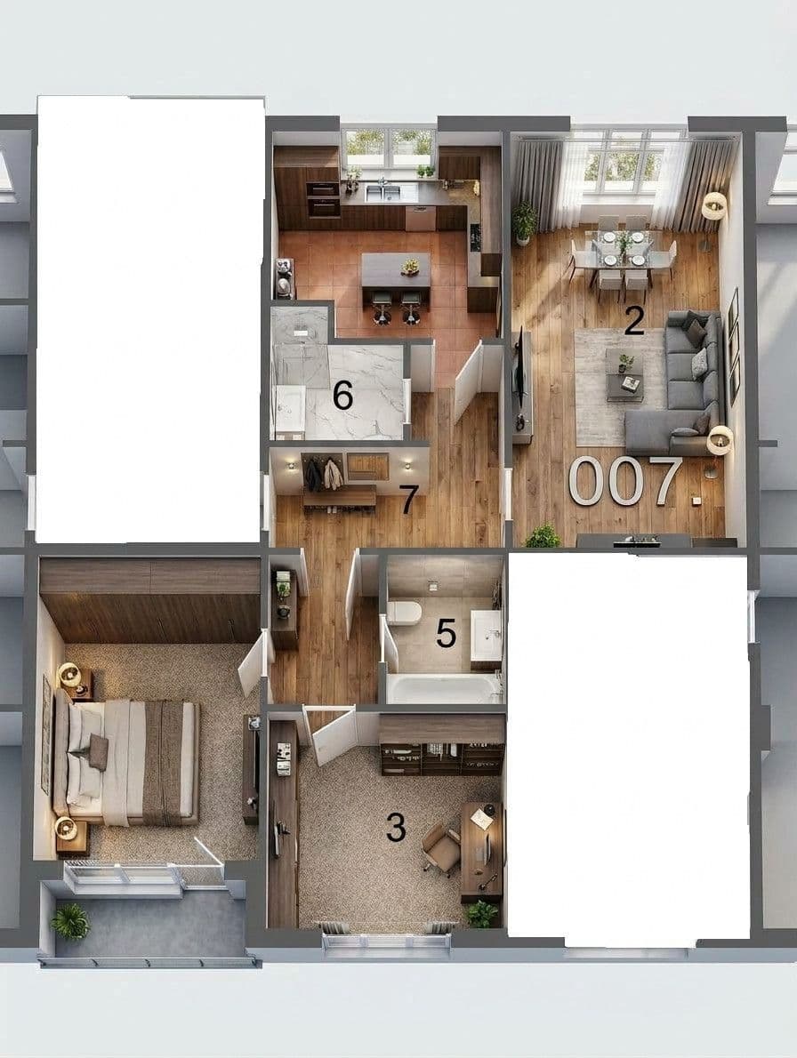 Prodej bytu 3+1 77 m², U Tenisu, Přerov, Olomoucký kraj Prodej bytu 3+1 77 m², U Tenisu, Přerov, Olomoucký kraj