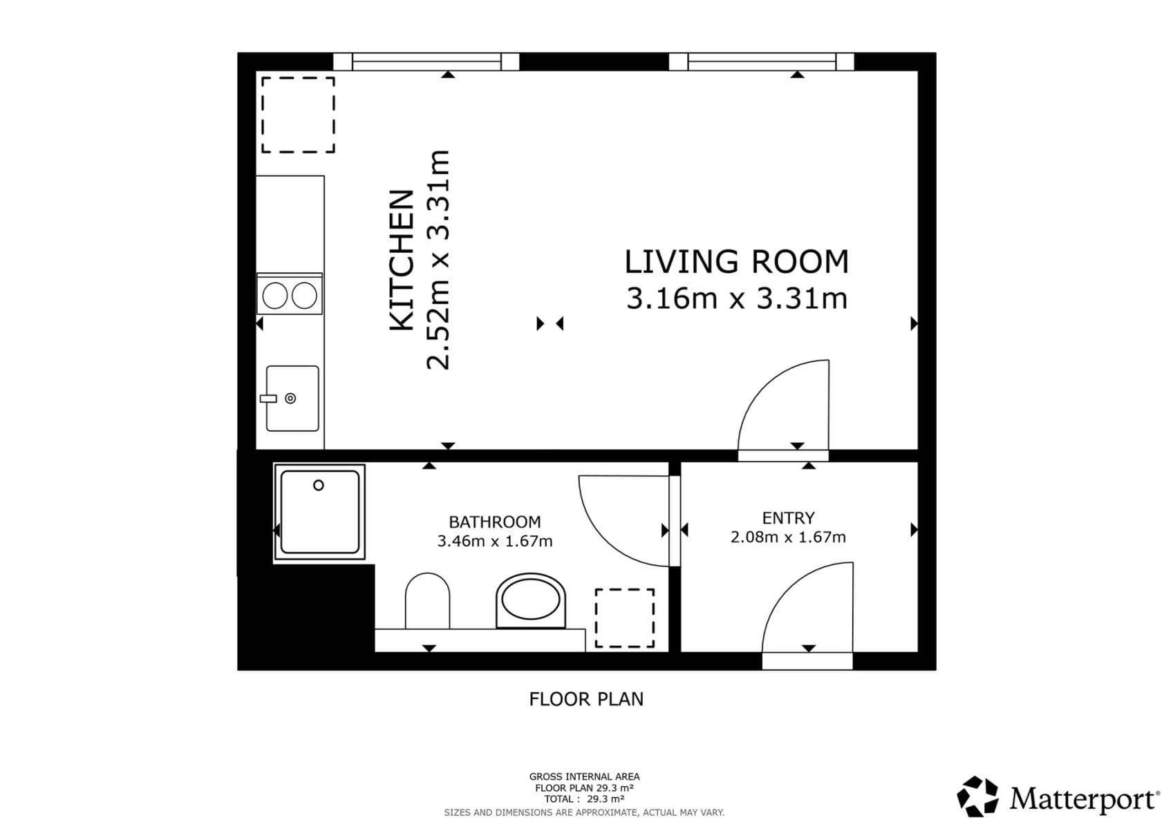 Pronájem bytu 1+kk 38 m², Bukačova, Praha, Praha Pronájem bytu 1+kk 38 m², Bukačova, Praha, Praha