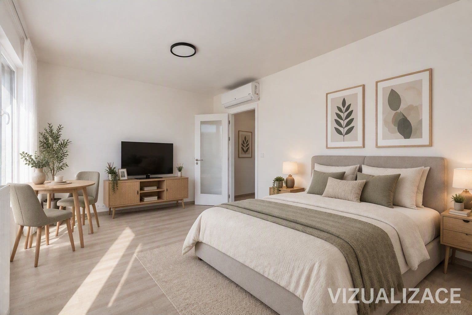 Pronájem bytu 1+kk 38 m², Bukačova, Praha, Praha Pronájem bytu 1+kk 38 m², Bukačova, Praha, Praha