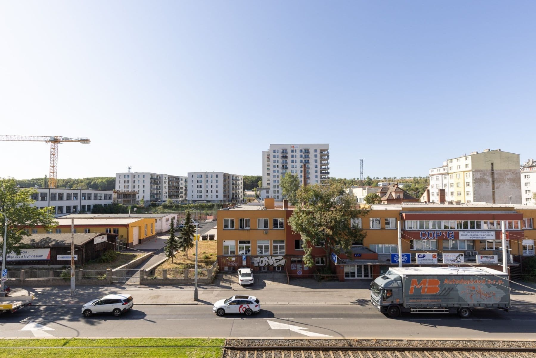 Pronájem bytu 1+kk 38 m², Bukačova, Praha, Praha Pronájem bytu 1+kk 38 m², Bukačova, Praha, Praha