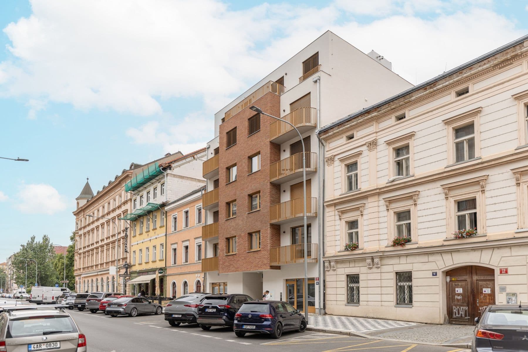 Pronájem bytu 2+kk 49 m², Křižíkova, Praha, Praha Pronájem bytu 2+kk 49 m², Křižíkova, Praha, Praha