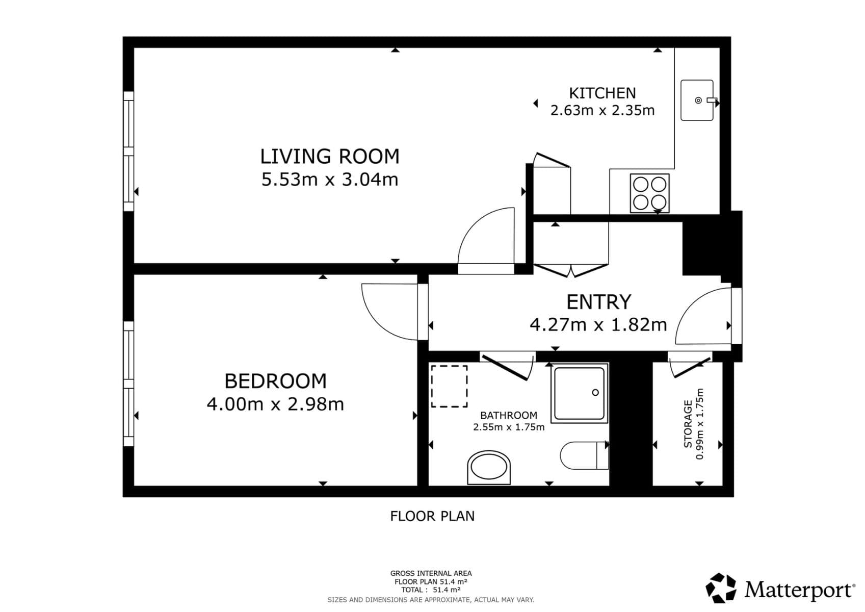 Pronájem bytu 2+kk 49 m², Křižíkova, Praha, Praha Pronájem bytu 2+kk 49 m², Křižíkova, Praha, Praha