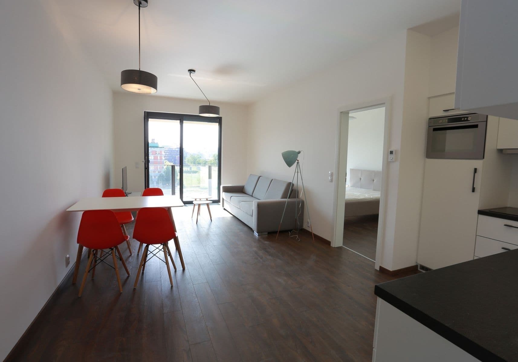 Pronájem bytu 2+kk 57 m², U Mlýnského kanálu, Praha, Praha Pronájem bytu 2+kk 57 m², U Mlýnského kanálu, Praha, Praha