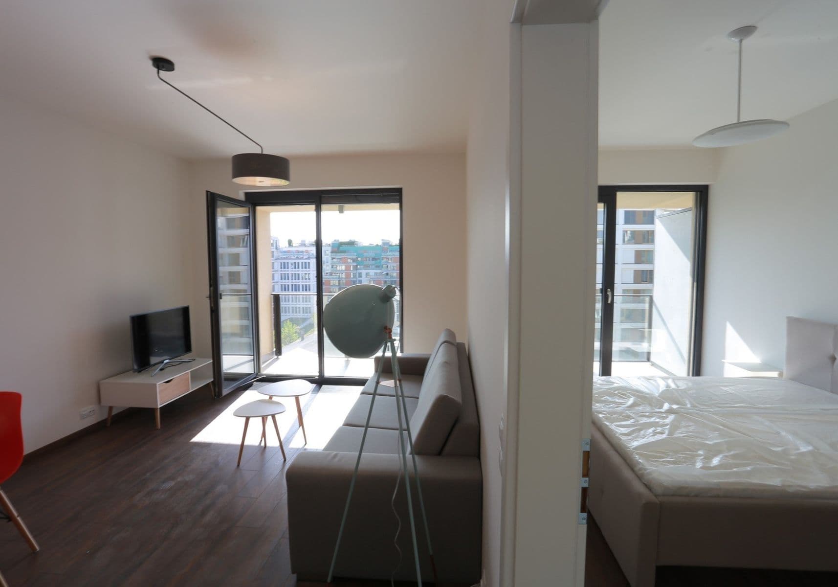 Pronájem bytu 2+kk 57 m², U Mlýnského kanálu, Praha, Praha Pronájem bytu 2+kk 57 m², U Mlýnského kanálu, Praha, Praha