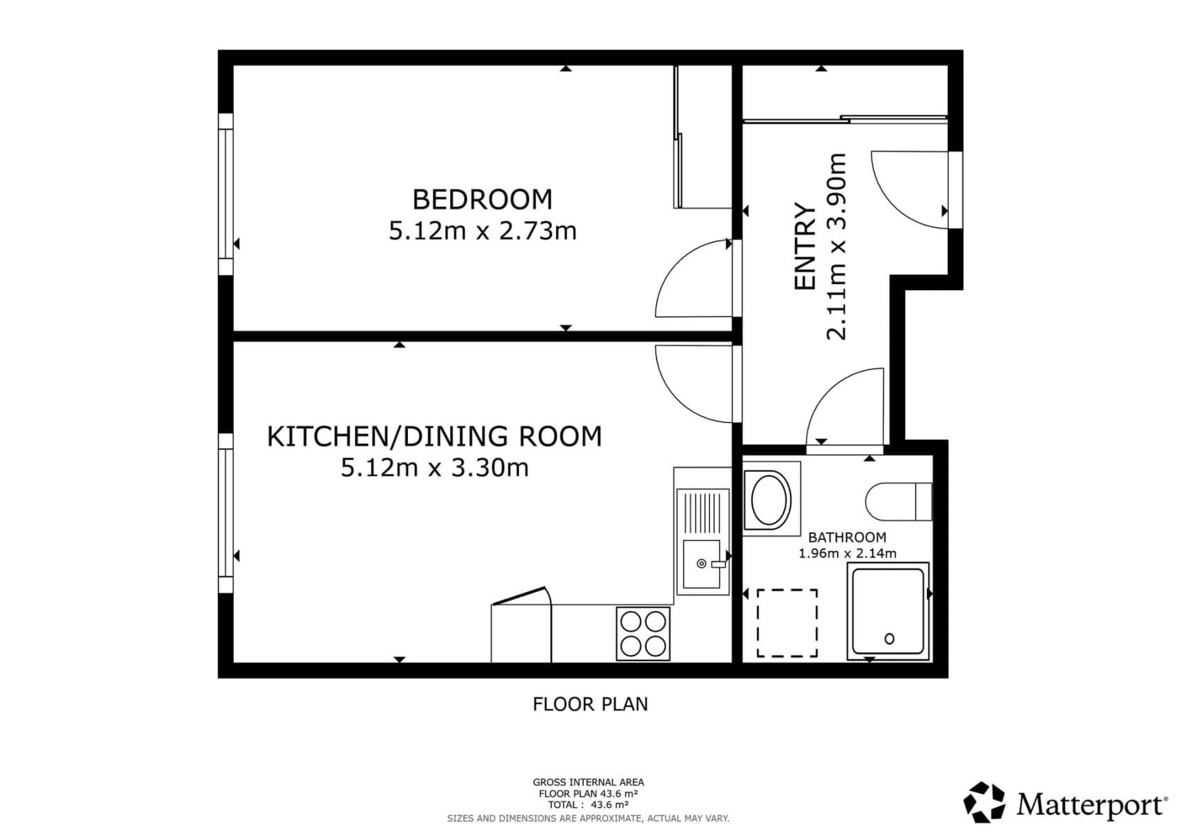 Pronájem bytu 2+kk 47 m², Haenkeho, Praha, Praha Pronájem bytu 2+kk 47 m², Haenkeho, Praha, Praha