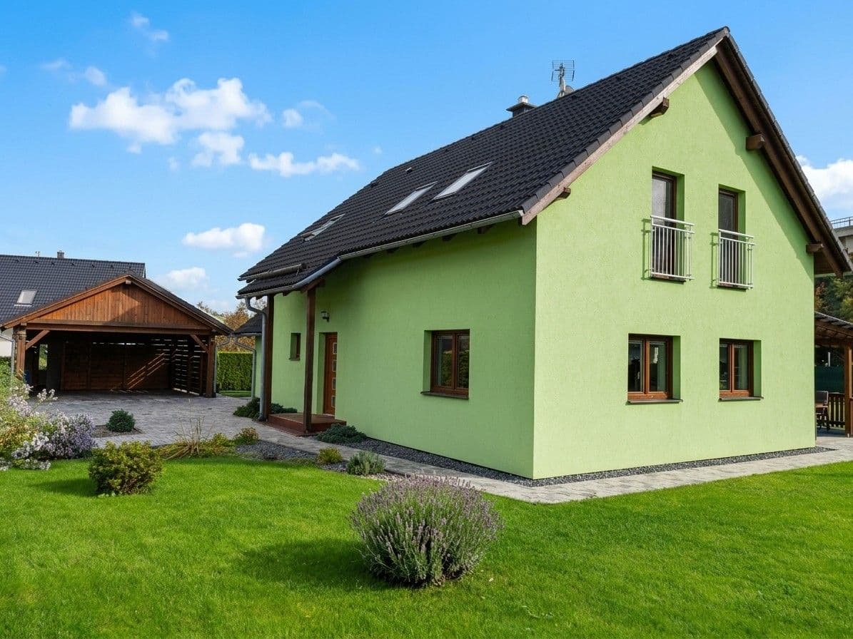 Prodej domu 160 m², pozemek 1.567 m², Bílý Kostel nad Nisou, Liberecký kraj Prodej domu 160 m², pozemek 1.567 m², Bílý Kostel nad Nisou, Liberecký kraj
