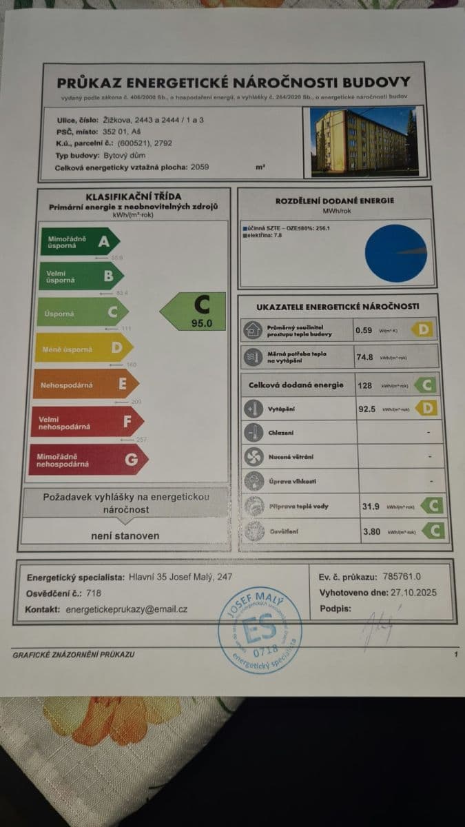 Prodej bytu 2+1 56 m², Žižkova, Aš, Karlovarský kraj Prodej bytu 2+1 56 m², Žižkova, Aš, Karlovarský kraj
