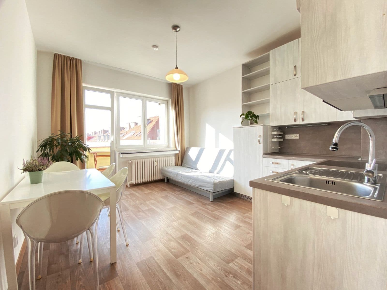 Prodej bytu 2+kk 46 m², Prachnerova, Praha, Praha Prodej bytu 2+kk 46 m², Prachnerova, Praha, Praha