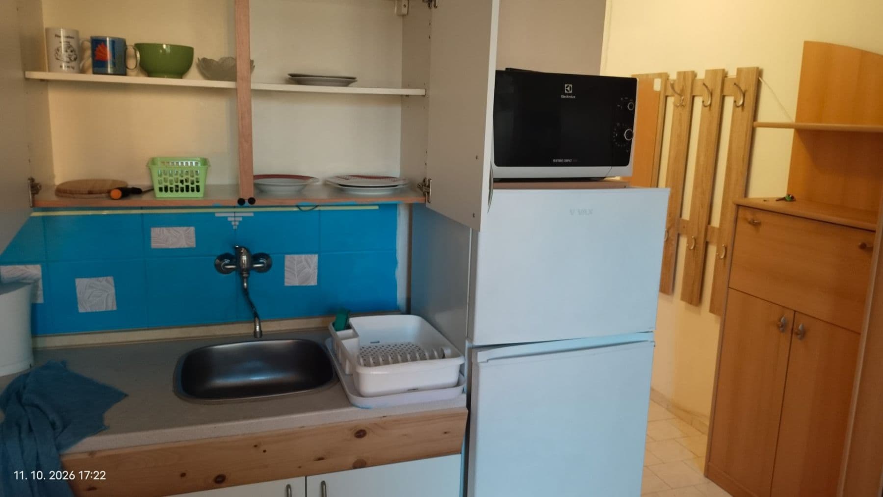 Pronájem bytu 1+kk 23 m², Horolezecká, Praha, Praha Pronájem bytu 1+kk 23 m², Horolezecká, Praha, Praha